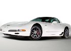 C5 Corvette white